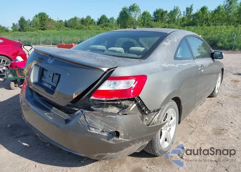 2008 Honda Civic Ex из США, поврежденный, VIN 2HGFG12878H556426